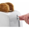 Toster RUSSELL HOBBS Honey Comb 26060-56 Biały Funkcje dodatkowe Funkcja podnoszenia tostów