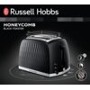 Toster RUSSELL HOBBS Honey Comb 26061-56 Czarny Załączona dokumentacja Instrukcja obsługi w języku polskim