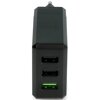 Ładowarka sieciowa GREEN CELL ChargeSource 3 30W Czarny Liczba zasilanych urządzeń 3