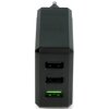 Ładowarka sieciowa GREENCELL ChargeSource 3 30W Czarny Liczba zasilanych urządzeń 3