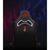 Fotel ASUS ROG Chariot Core Czarny Zagłówek Tak