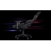 Fotel ASUS ROG Chariot Czarny Podnóżek Nie