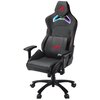 Fotel ASUS ROG Chariot Czarny Regulacja podłokietników Przód - tył