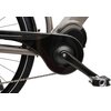 Rower elektryczny TORPADO Eros M20 28 cali męski Grafitowy mat Rama Aluminiowa