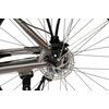 Rower elektryczny TORPADO Eros M20 28 cali męski Grafitowy mat Bateria pojemność [Ah] 14