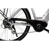 Rower elektryczny TORPADO Ether M19 28 cali Szary mat Kolor Szary