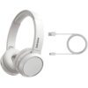 Słuchawki nauszne PHILIPS TAH4205WT Biały Typ słuchawek Nauszne