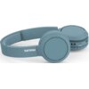 Słuchawki nauszne PHILIPS TAH4205BL Niebieski Transmisja bezprzewodowa Bluetooth