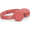 Słuchawki nauszne PHILIPS TAH4205RD Czerwony Transmisja bezprzewodowa Bluetooth