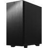 Obudowa FRACTAL DESIGN Define 7 Compact Solid Czarny Złącza USB 2.0 x 2, USB 3.0 x 2, USB 3.1 x 1, Wejście mikrofonowe x 1, Wyjście słuchawkowe/głośnikowe x 1