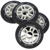Kółka NILS EXTREME PU 90x24 82A (4 szt.)