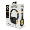 Słuchawki POWERA Pokemon Pikachu Silhouette Kolor Czarno-żółty