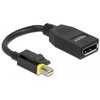 Adapter Mini Displayport - Displayport DELOCK 15 cm