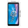 Smartfon ALCATEL 1B 2/16GB 5.5" Czarny 5002D Aparat Tylny 8 Mpx, Przedni 5 Mpx