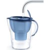 Dzbanek filtrujący BRITA Marella XL Niebieski + 4 wkłady Pure Performance Możliwość mycia w zmywarce Tak