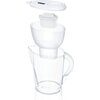 Dzbanek filtrujący BRITA Marella XL Biały + 3 wkłady Pure Performance + F&G Vital Podziałka ilości wody Nie