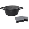 Garnek TOGNANA Ambiziosa 24 cm Rodzaj Rondel aluminiowy
