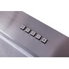 Okap VDB Fat 60 Inox Filtr przeciwtłuszczowy Aluminiowy