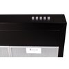 Okap VDB Fat 60 Czarny 348m3/h 65dB klasa D Poziom hałasu [dB] 65