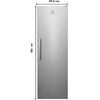 Lodówka ELECTROLUX LRC5ME38X2 186cm Srebrna Czas utrzymania temperatury w przypadku braku zasilania [h] Brak