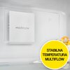 Lodówka ELECTROLUX LRT5MF38U0 186cm Srebrna Kolor producenta Srebrny