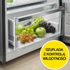 Lodówka ELECTROLUX LRT5MF38U0 186cm Srebrna Kolor / wykończenie boków Srebrny