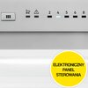 Lodówka ELECTROLUX LRT5MF38U0 186cm Srebrna Funkcje Szybkie chłodzenie, Zmiana kierunku otwierania drzwi