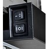Okap TCL CT60BK Czarny 328.1m3/h 59dB klasa B Głębokość [cm] 27.4