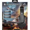 Opakowanie słuchawek DEFENDER Warhead G-160 przedstawia dynamiczną grafikę z samolotem i czołgami na tle wybuchów. Na opakowaniu widnieją napisy: "Closed earcup design", "Volume control on the cord", "Adjustable headband", a także logo producenta i napis 