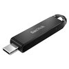 Pendrive SANDISK Ultra 128GB, USB-C / USB 3.2 Gen. 1 (USB 3.0), Odczyt 150 Mb/s