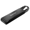Pendrive SANDISK Ultra 128GB, USB-C / USB 3.2 Gen. 1 (USB 3.0), Odczyt 150 Mb/s Interfejs USB-C