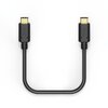 Kabel USB - USB HAMA 1.5 m Czarny Długość [m] 1.5