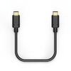 Kabel USB - USB HAMA 1.5 m Czarny Typ USB-C - USB-C