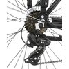 Rower trekkingowy INDIANA X-Road 1.1 M19 28 cali męski Czarny Gwarancja 24 miesiące
