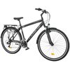 Rower trekkingowy INDIANA X-Road 1.1 M19 28 cali męski Czarny