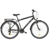 Rower trekkingowy INDIANA X-Road 1.1 M19 28 cali męski Czarny Rama Aluminiowa
