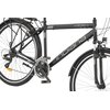Rower trekkingowy INDIANA X-Road 1.1 M19 28 cali męski Czarny Rozmiar ramy [cal] 19