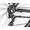 Rower trekkingowy INDIANA X-Road 1.1 M19 28 cali męski Czarny Gwarancja na ramę 5 lat