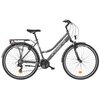 Rower trekkingowy INDIANA X-Road 1.1 D19 28 cali damski Szary Rama Aluminiowa