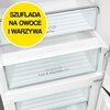 Lodówka HISENSE RB390N4AC2 No frost 186cm Srebrna Położenie zamrażarki Na dole