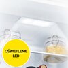 Lodówka HISENSE RB390N4AC2 No frost 186cm Srebrna Liczba drzwi 2