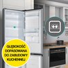 Lodówka HISENSE RB390N4AC2 No frost 186cm Srebrna Kolor producenta Srebrny