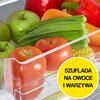 Lodówka HISENSE RB372N4AC2 No frost 178.5cm Srebrna Roczne zużycie prądu 235 kWh = 270.25 zł