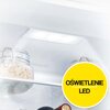 Lodówka HISENSE RB372N4AC2 No frost 178.5cm Srebrna Zmiana kierunku otwierania drzwi Tak