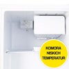 Lodówka HISENSE RR55D4AW1 51cm Biała Bezszronowa (No Frost) Brak