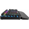 Klawiatura KRUX Meteor RGB Outemu Brown Dla graczy Tak