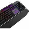 Klawiatura KRUX Meteor RGB Outemu Brown Typ klawiatury Mechaniczna