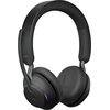 Słuchawki nauszne JABRA Evolve2 65 Link380c Czarny Przeznaczenie Dla graczy