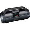 Głośnik mobilny LENCO SPR-070 Radio FM Czarny Złącza AUX