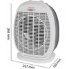 Termowentylator SENCOR SFH 7017WH Moc maksymalna [W] 2000